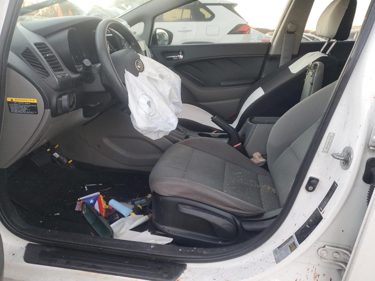 2014 Kia Forte Lx VIN: KNAFX4A62E5140185 Lot: 92895345