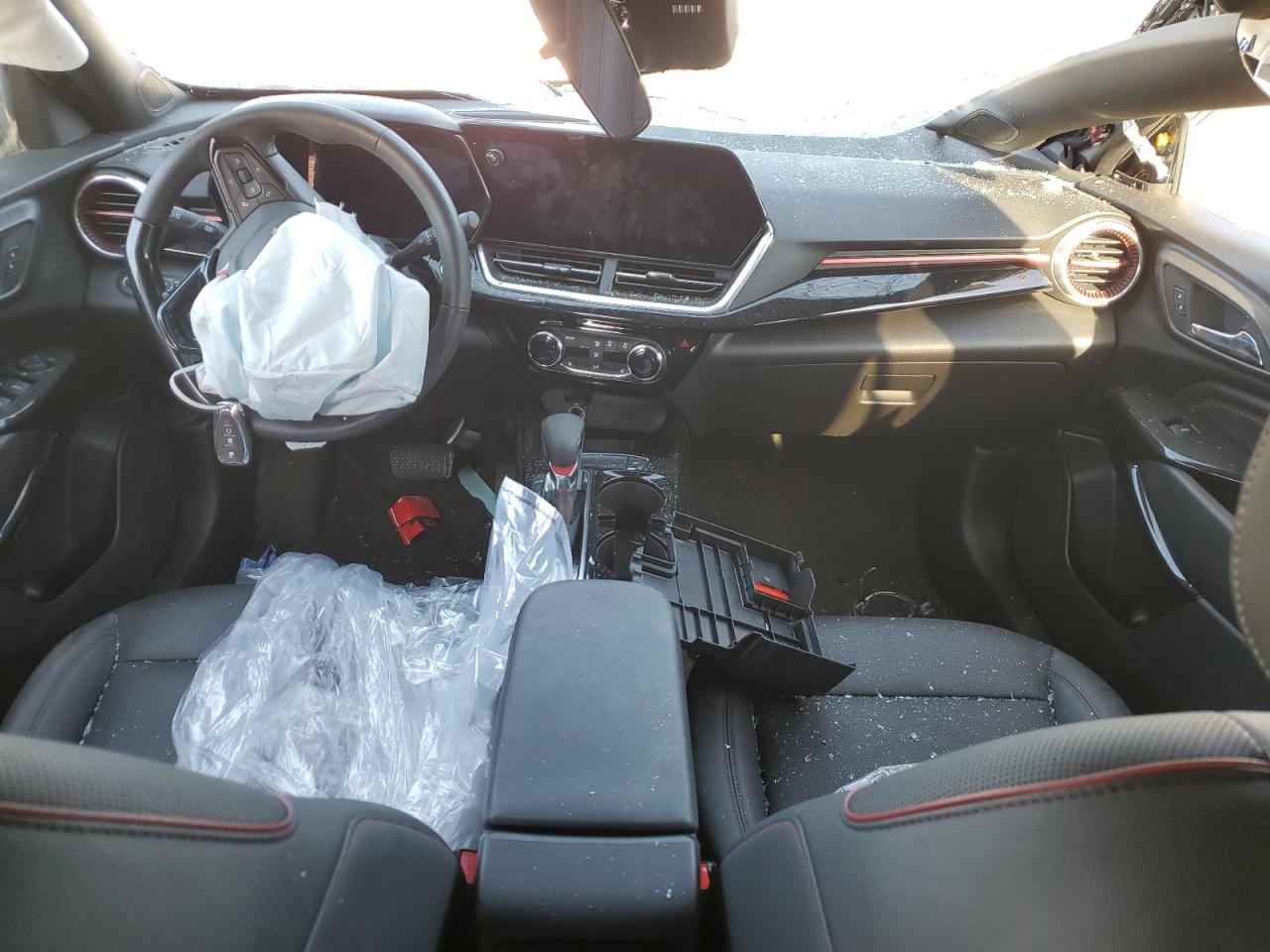 2025 Chevrolet Trax 2Rs VIN: KL77LJEP4SC026827 Lot: 92424575