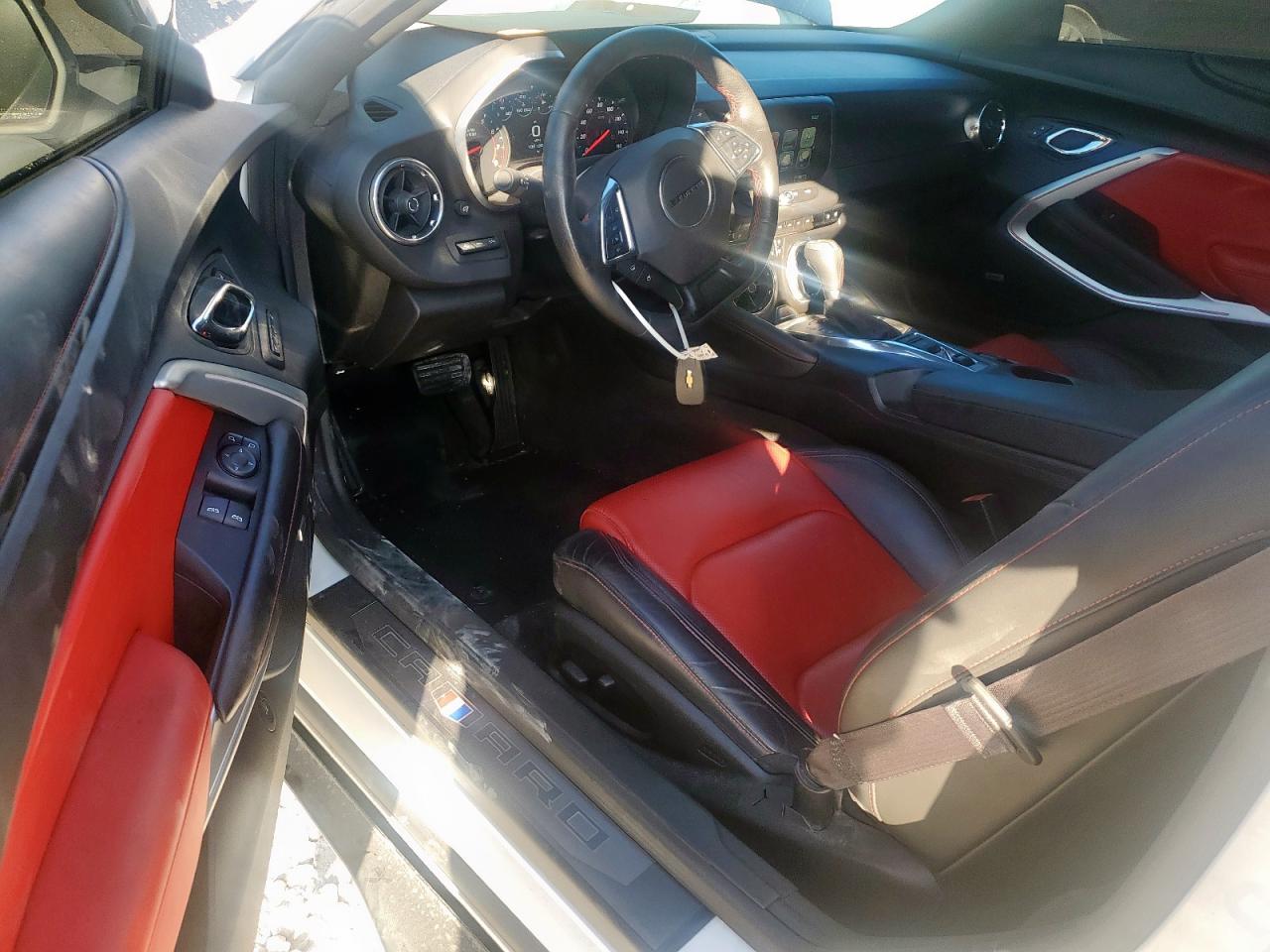 2016 Chevrolet Camaro Lt VIN: 1G1FD1RS7G0180489 Lot: 92712625