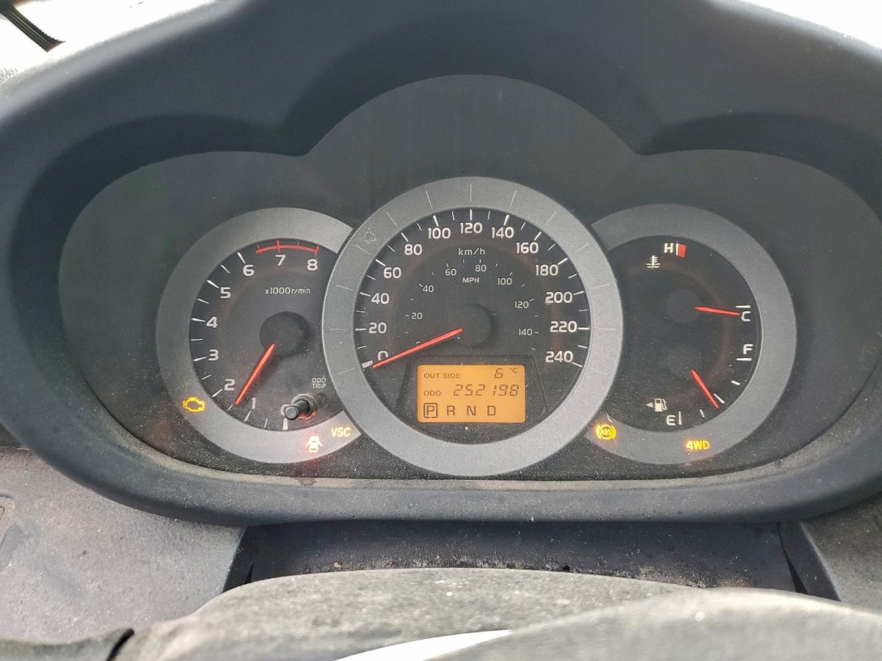 2007 Toyota Rav4 Sport VIN: JTMBK32V876018184 Lot: 93491195