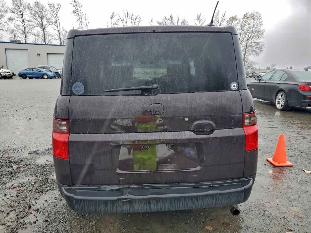 2007 Honda Element Ex VIN: 5J6YH28767L005666 Lot: 93786765