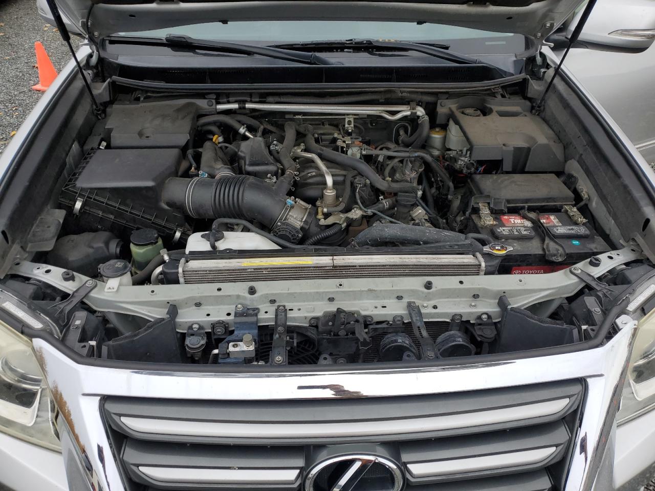 2015 Lexus Gx 460 VIN: JTJBM7FX0F5114454 Lot: 82548965