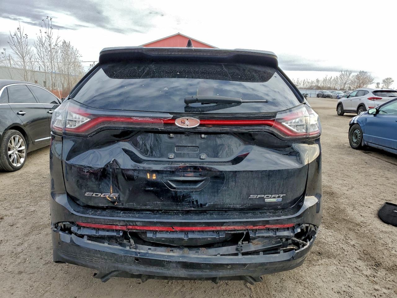 2017 Ford Edge Sport VIN: 2FMPK4AP1HBB76671 Lot: 94067255