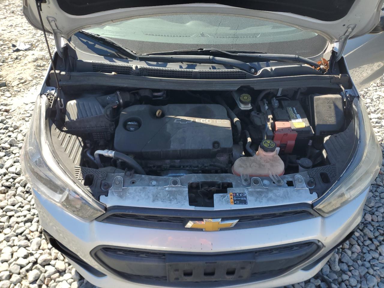 2017 Chevrolet Spark Ls VIN: KL8CB6SA6HC753440 Lot: 92077005