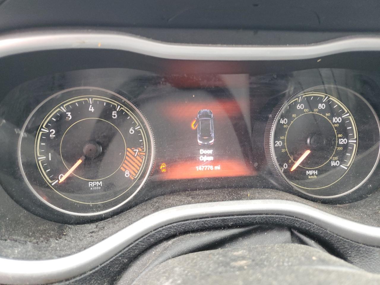 2014 Jeep Cherokee Trailhawk VIN: 1C4PJMBS8EW131814 Lot: 91878735