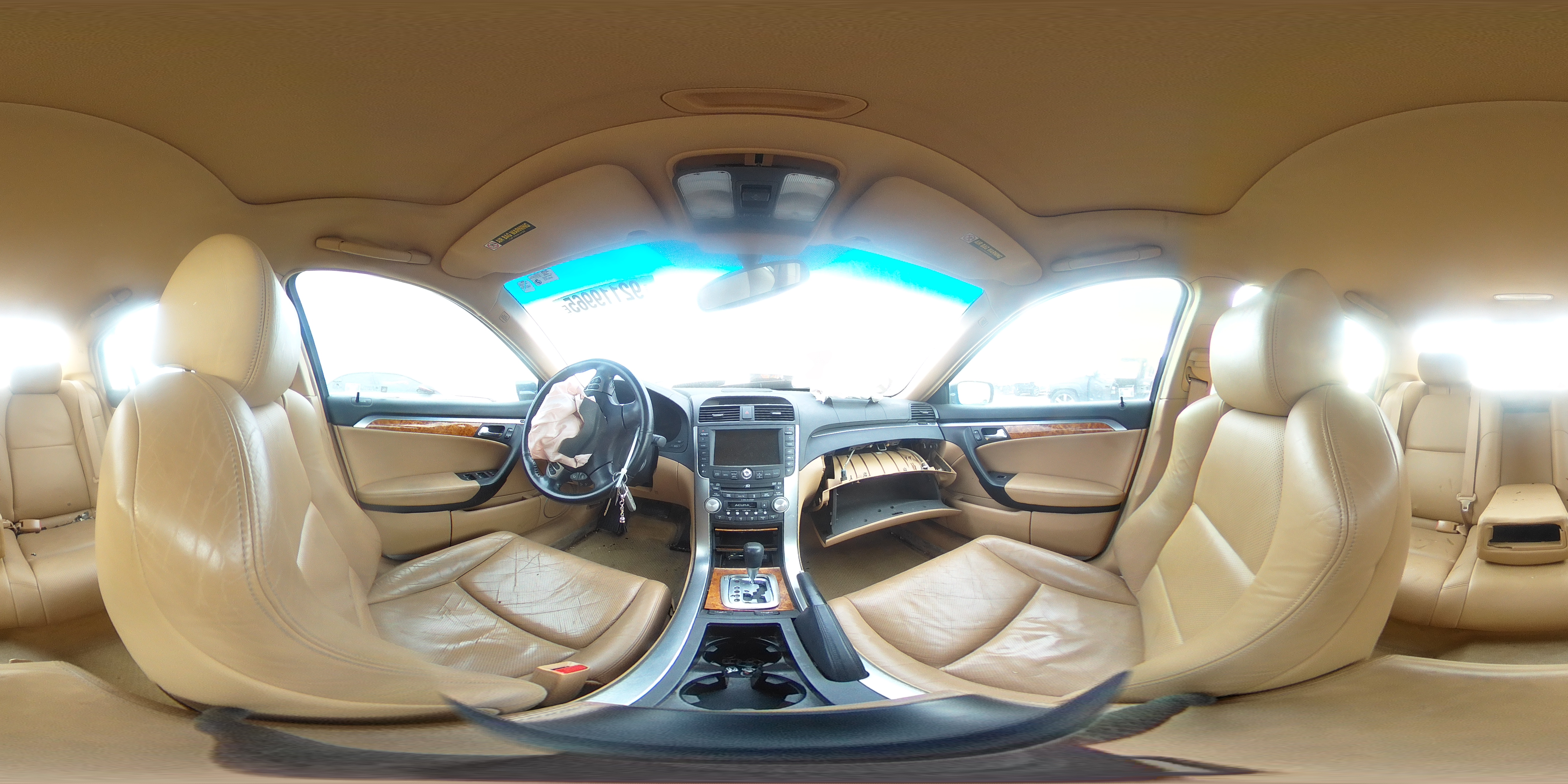 2004 Acura Tl VIN: 19UUA66284A034408 Lot: 92119965