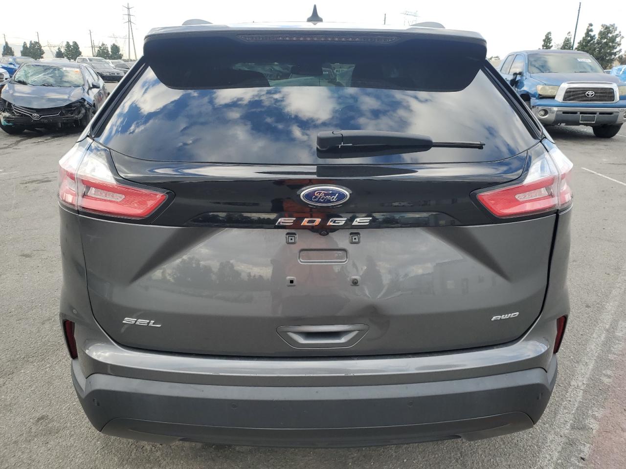 2023 Ford Edge Sel VIN: 2FMPK4J96PBA15989 Lot: 91937715