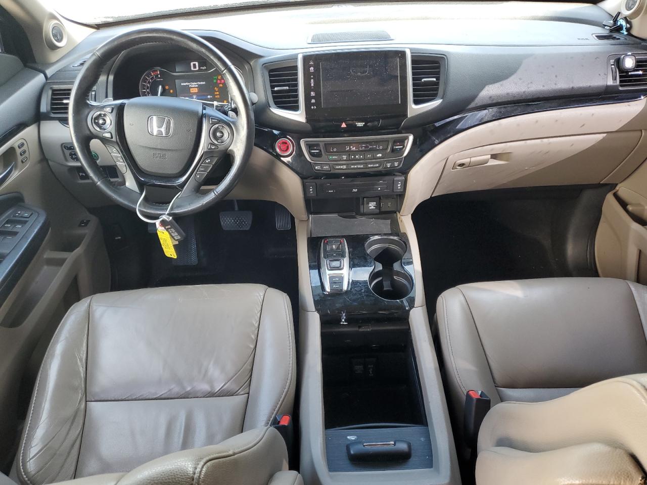 2018 Honda Pilot Touring VIN: 5FNYF5H92JB032033 Lot: 91302845