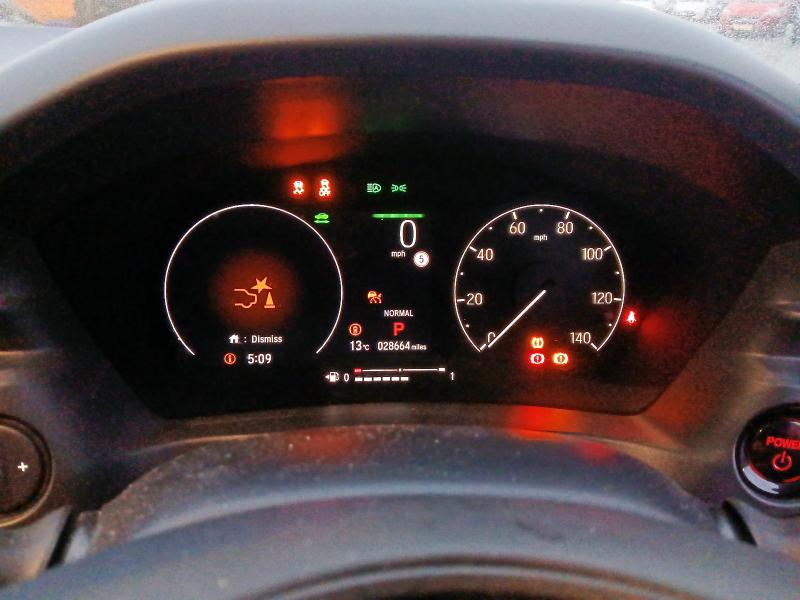 2024 HONDA HR-V 1.5 EHEV ELEGANCE 5DR CVT