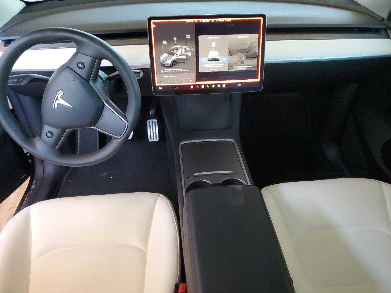 2023 Tesla Model Y VIN: 7SAYGDEF2PF931780 Lot: 91119745