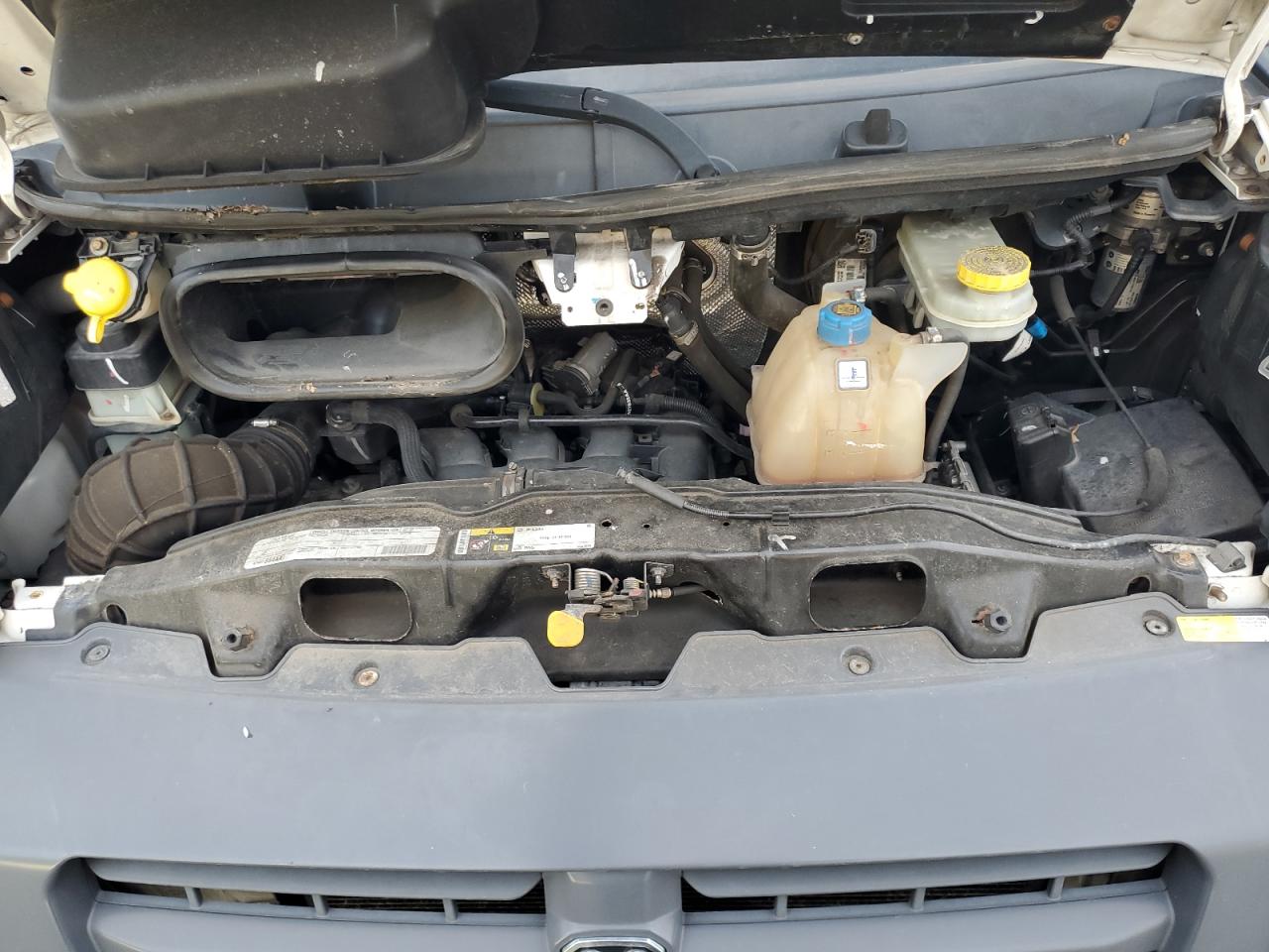 2017 Ram Promaster 2500 Delivery Van VIN: 3C6TRVDG8HE522215 Lot: 83955875