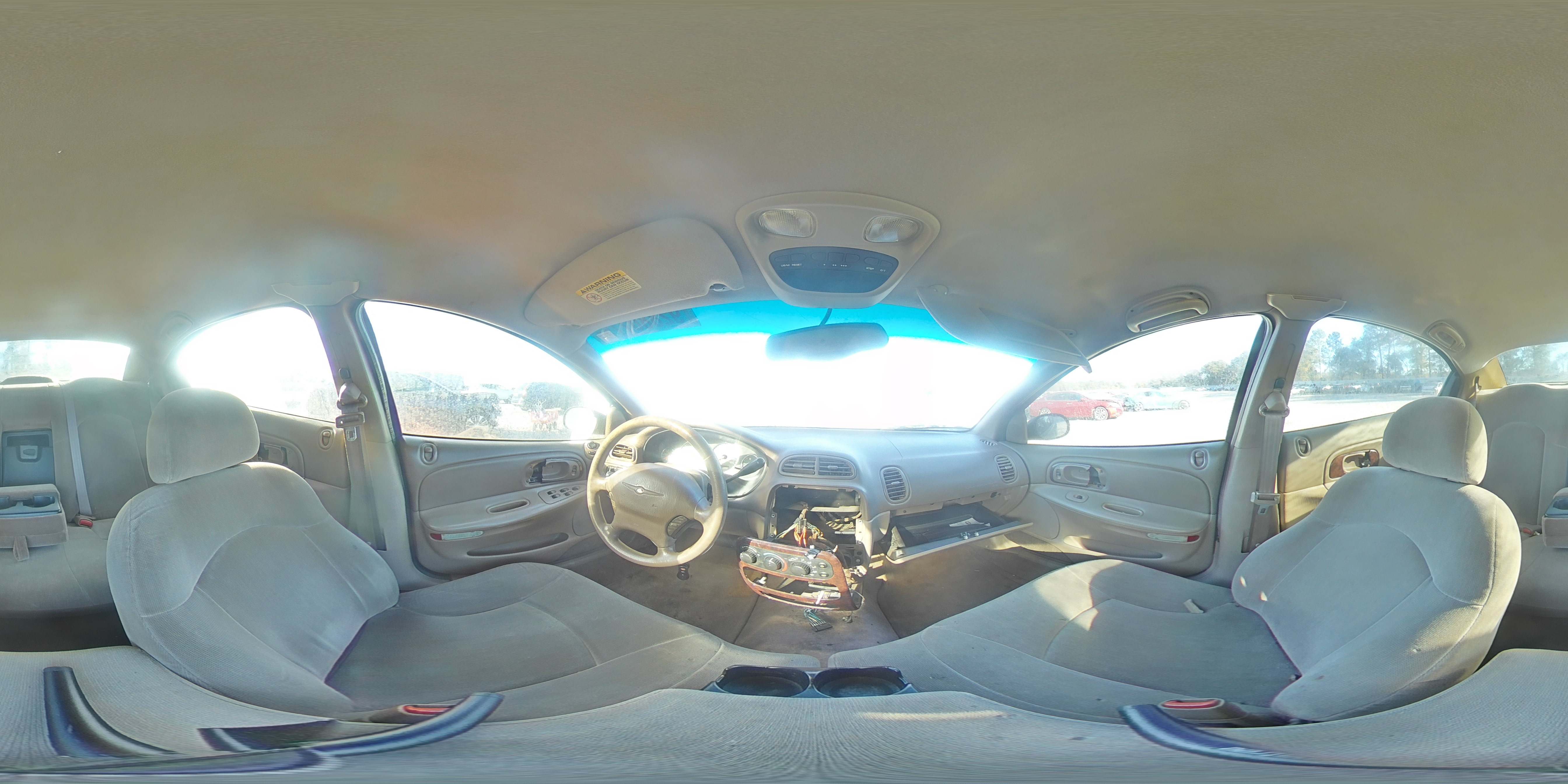 2001 Chrysler Concorde Lx VIN: 2C3HD46R91H628807 Lot: 92880775