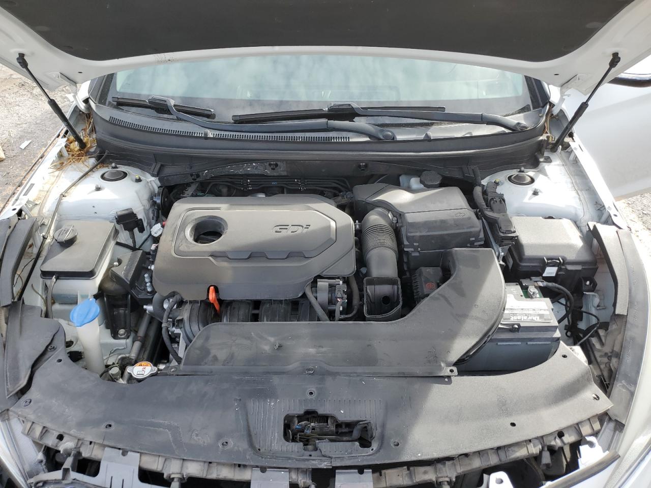 2015 Hyundai Sonata Sport VIN: 5NPE34AF2FH148444 Lot: 91293845