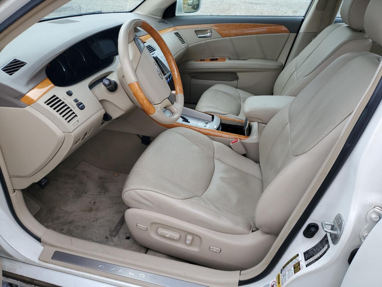 2007 Toyota Avalon Xl VIN: 4T1BK36B57U231584 Lot: 92756185