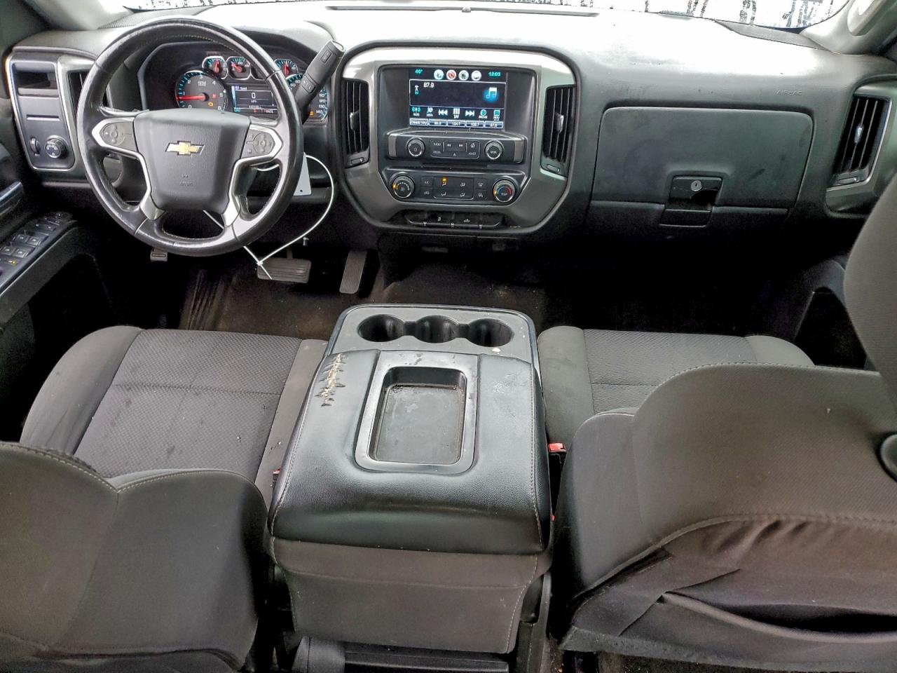 2018 Chevrolet Silverado C1500 Lt VIN: 1GCRCREC7JZ174067 Lot: 90856165