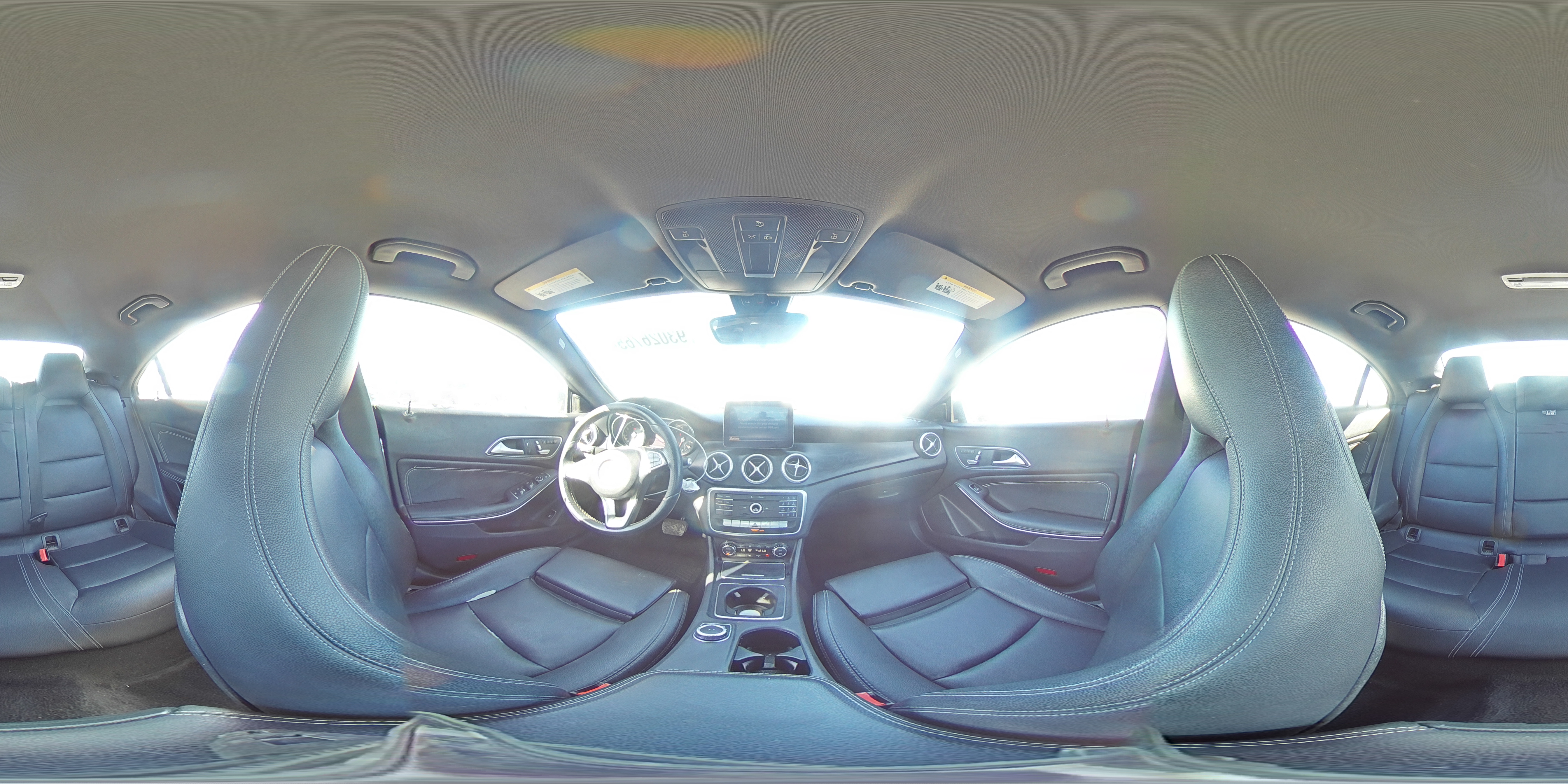 2017 Mercedes-Benz Cla 250 VIN: WDDSJ4EBXHN434602 Lot: 93026765