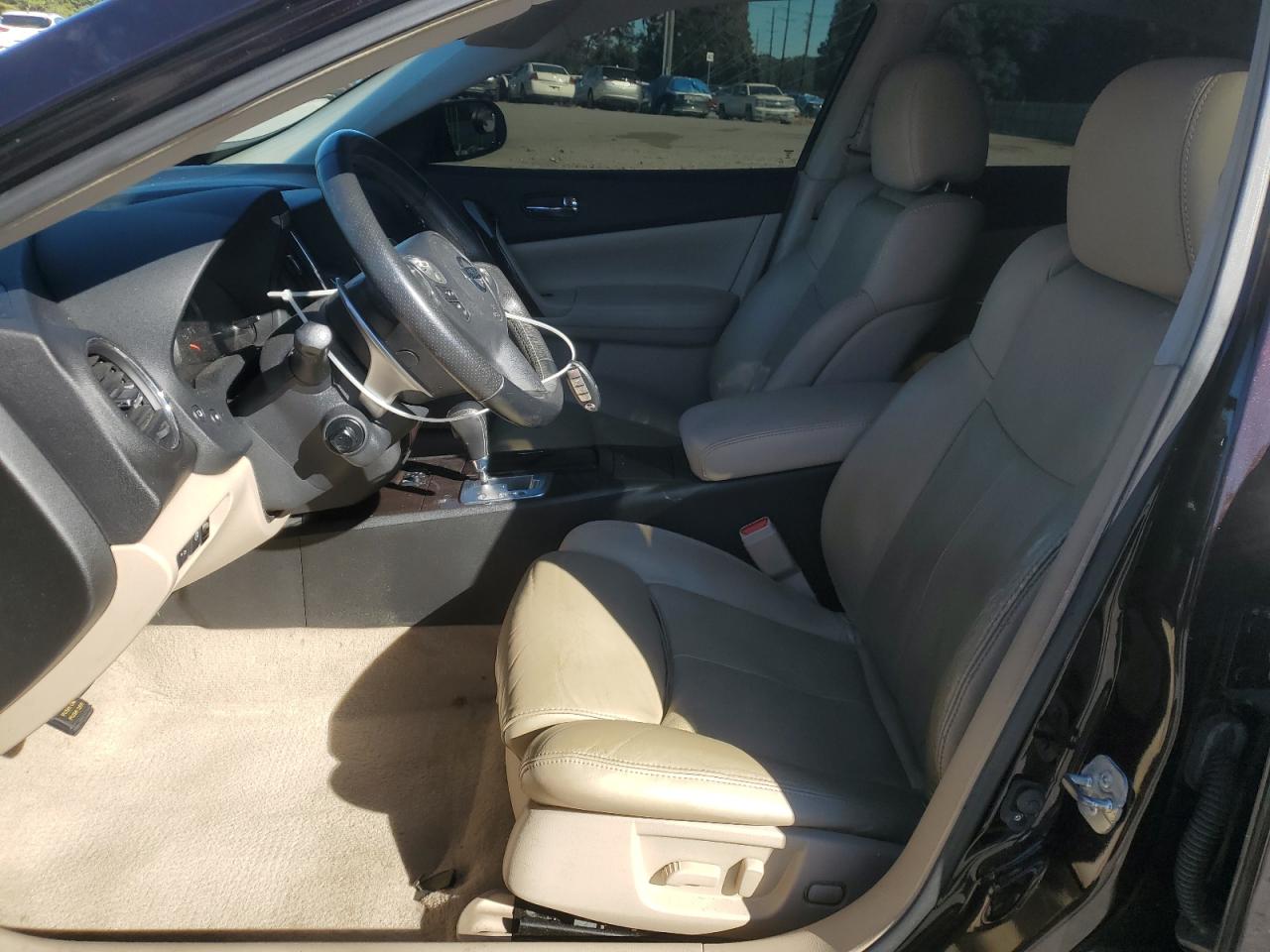 2012 Nissan Maxima S VIN: 1N4AA5AP7CC840411 Lot: 92308405