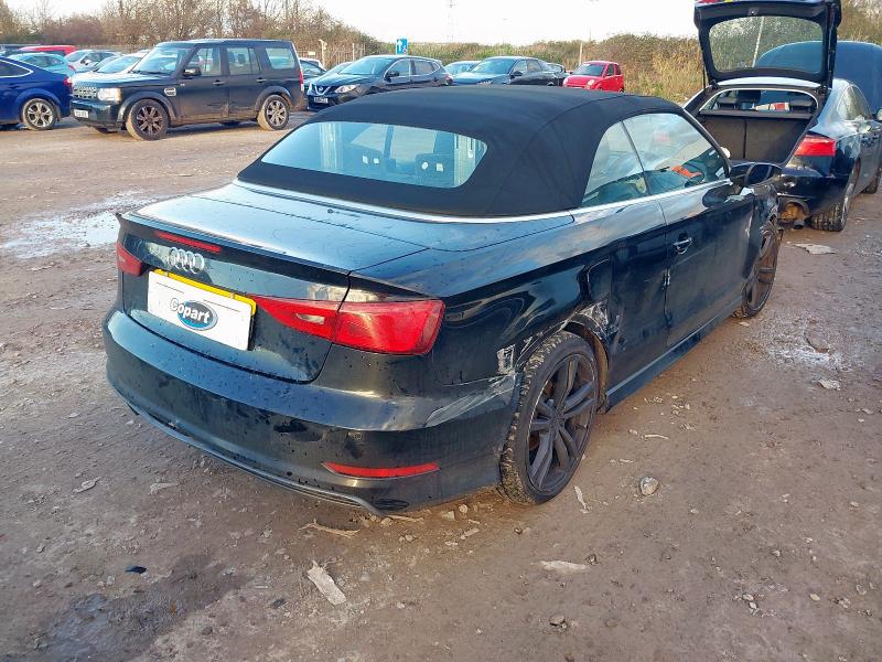 2015 AUDI A3 1.4 TFSI 150 S LINE 2DR