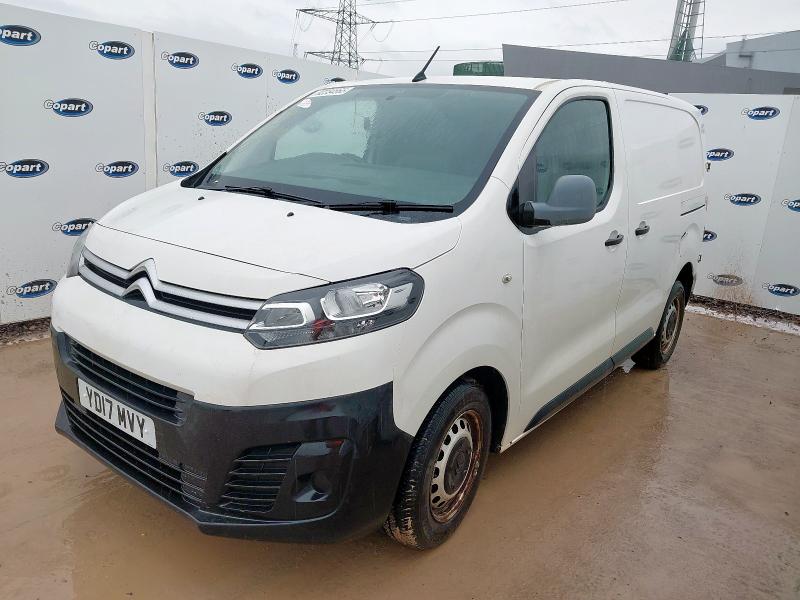 2017 CITROEN DISPATCH 1400 2.0 BLUEHDI 120 VAN ENTERPRISE for sale at Copart BRISTOL
