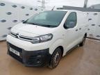 2017 CITROEN DISPATCH 1400 2.0 BLUEHDI 120 VAN ENTERPRISE for sale at Copart BRISTOL