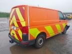 2022 VOLKSWAGEN TRANSPORTER 2.0 TDI 150 STARTLINE VAN DSG for sale at Copart WOLVERHAMPTON