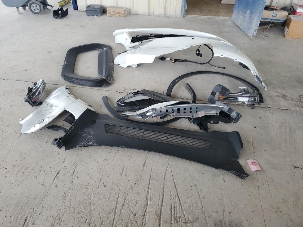 2022 Tesla Model Y VIN: 7SAYGDEF0NF494570 Lot: 91436965