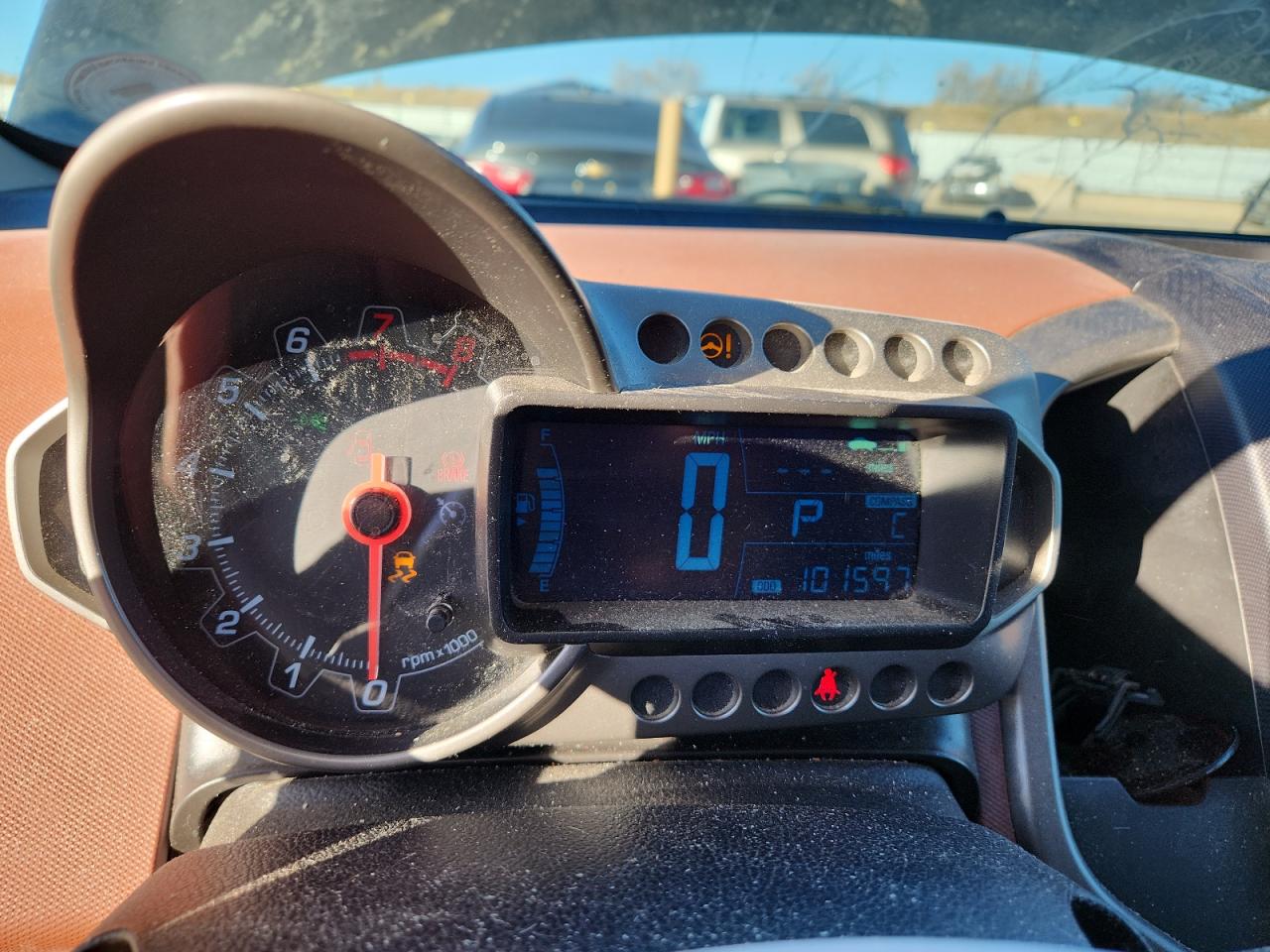 2013 Chevrolet Sonic Lt VIN: 1G1JC6SB6D4185210 Lot: 91823235