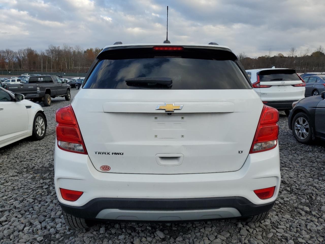 2018 Chevrolet Trax 1Lt VIN: KL7CJPSB1JB709556 Lot: 90955165