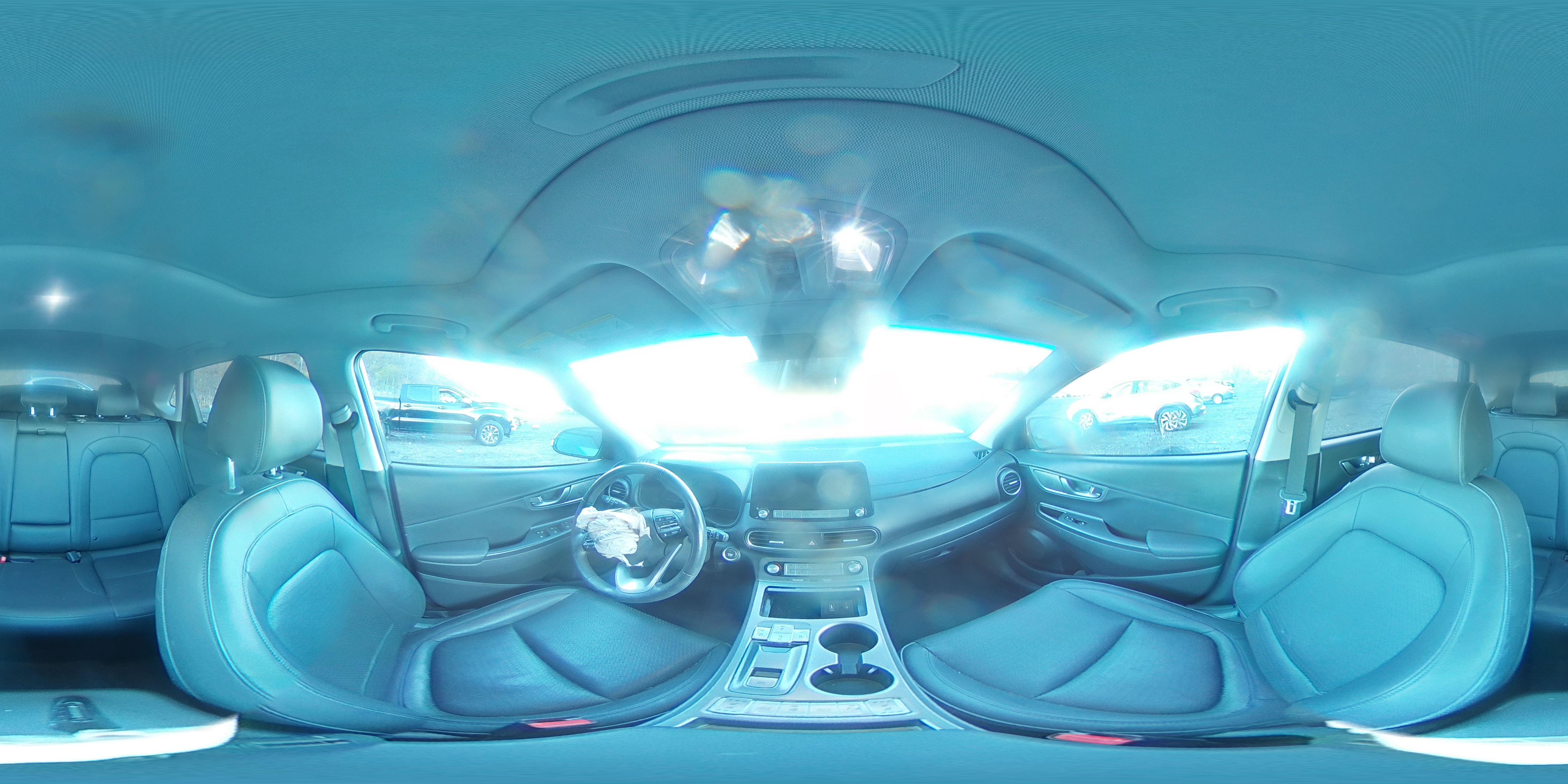 2021 Hyundai Kona Ultimate VIN: KM8K53AG7MU108570 Lot: 94195725