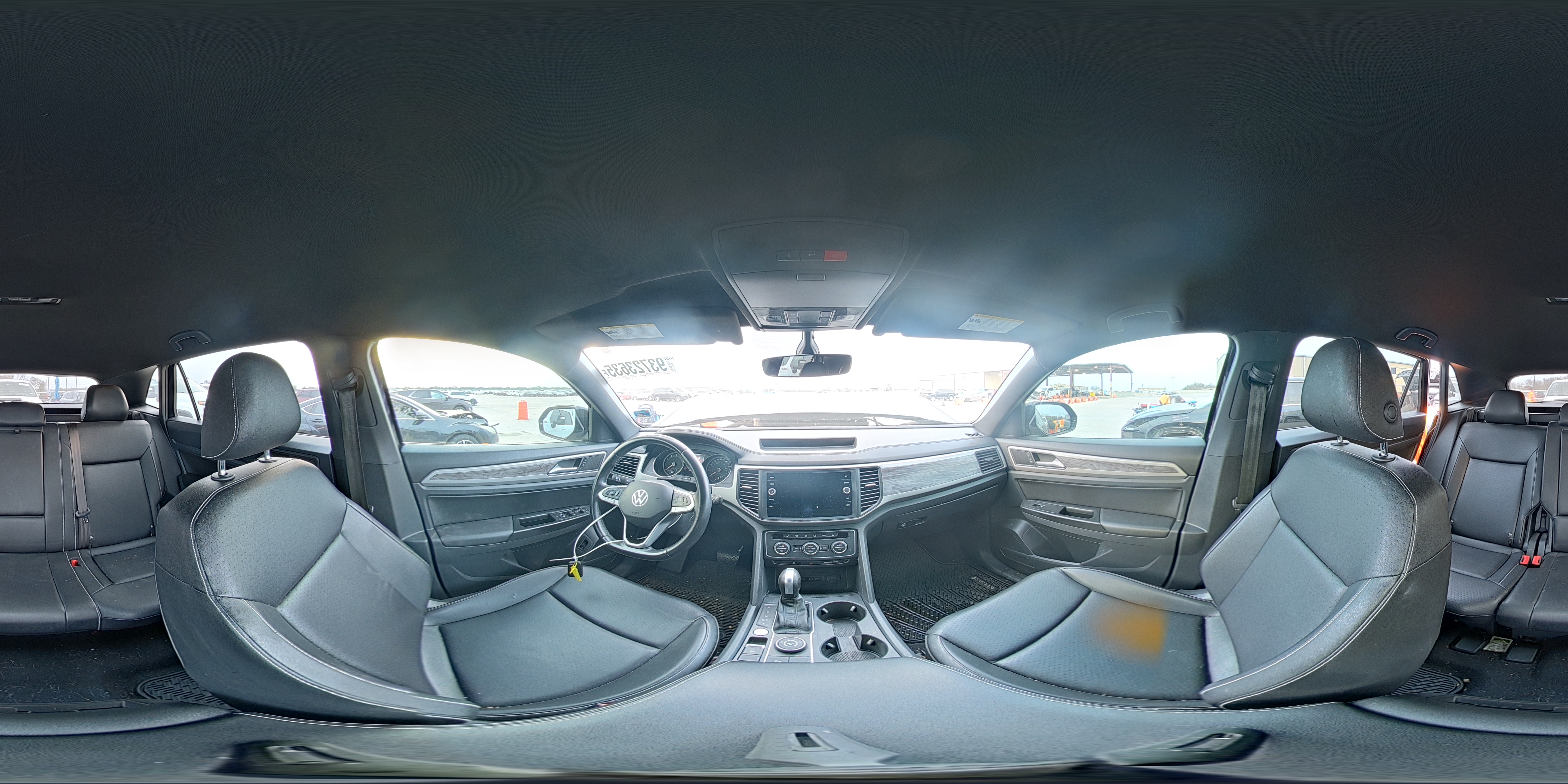 2020 Volkswagen Atlas Cross Sport Se VIN: 1V21E2CA6LC216796 Lot: 93723635