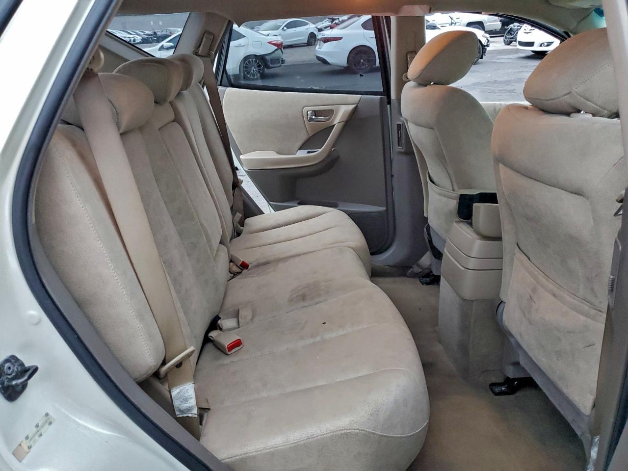 2007 Nissan Murano Sl VIN: JN8AZ08W57W666818 Lot: 93501915