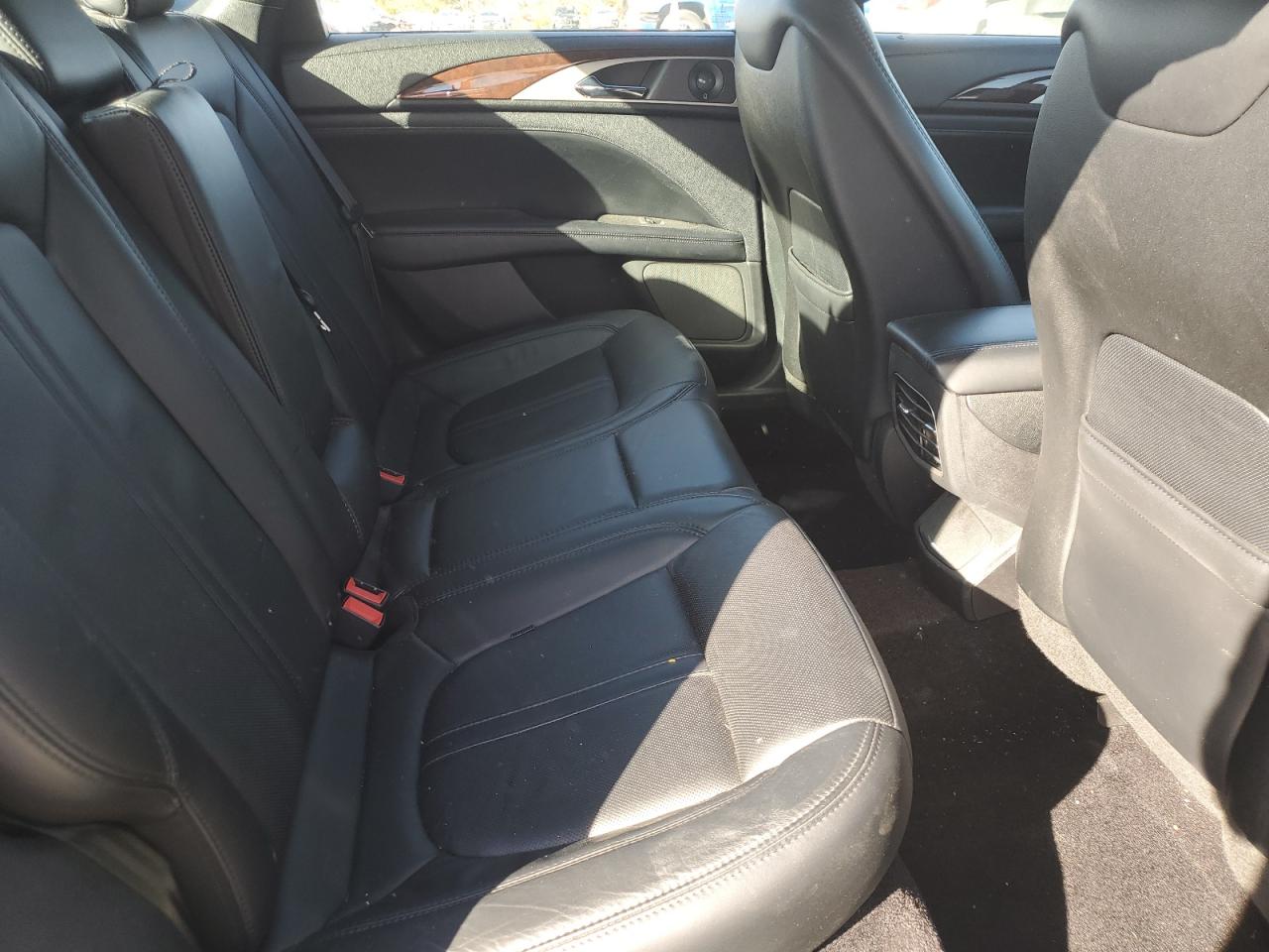 2017 Lincoln Mkz Reserve VIN: 3LN6L5E99HR641743 Lot: 92469485