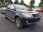 2014 TOYOTA HILUX INVINCIBLE D/CAB PICK UP 3.0 D-4D 4WD 171 AUTO for sale at Copart BELFAST