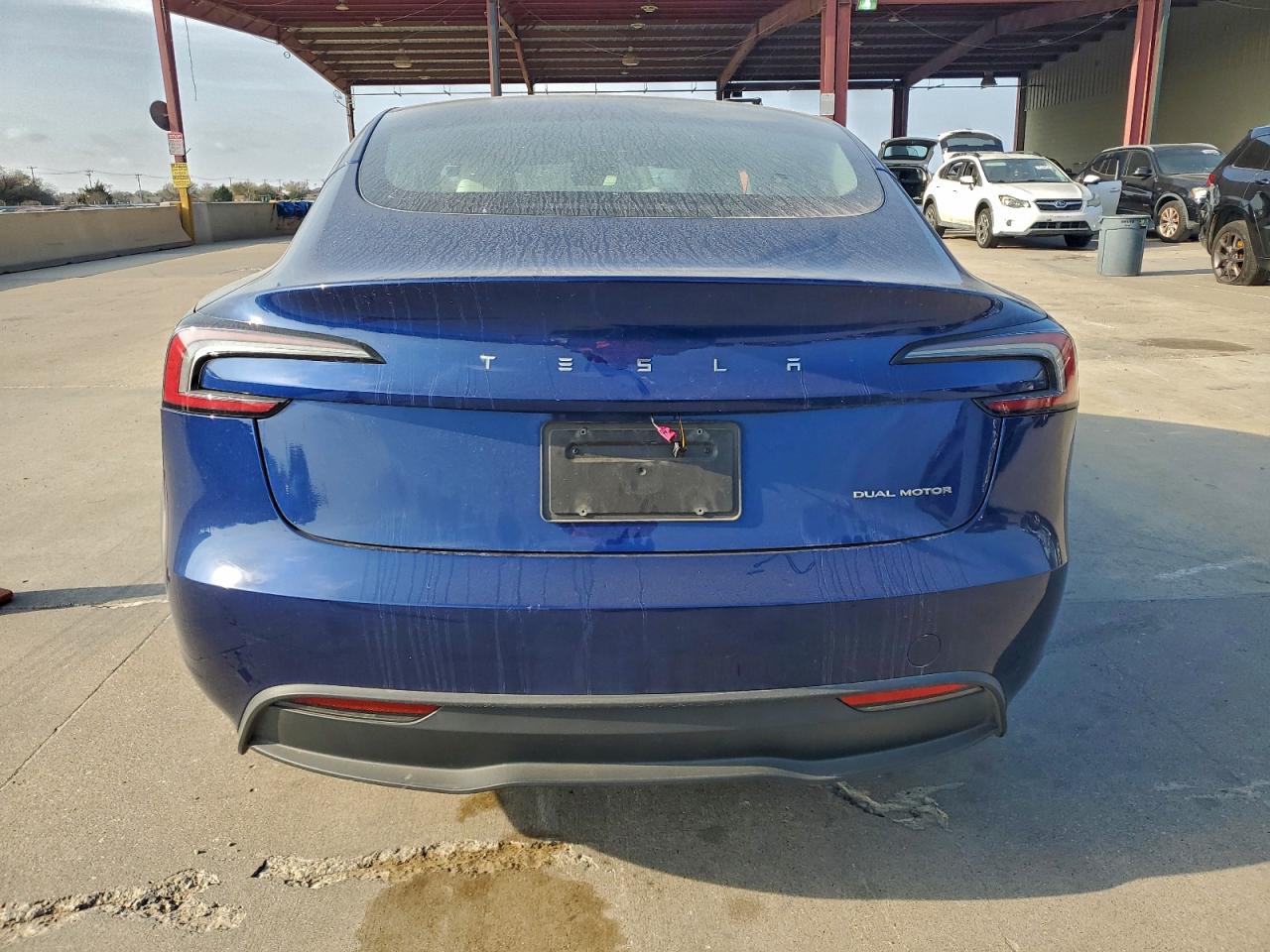 2024 Tesla Model 3 VIN: 5YJ3E1EB1RF793161 Lot: 93052265