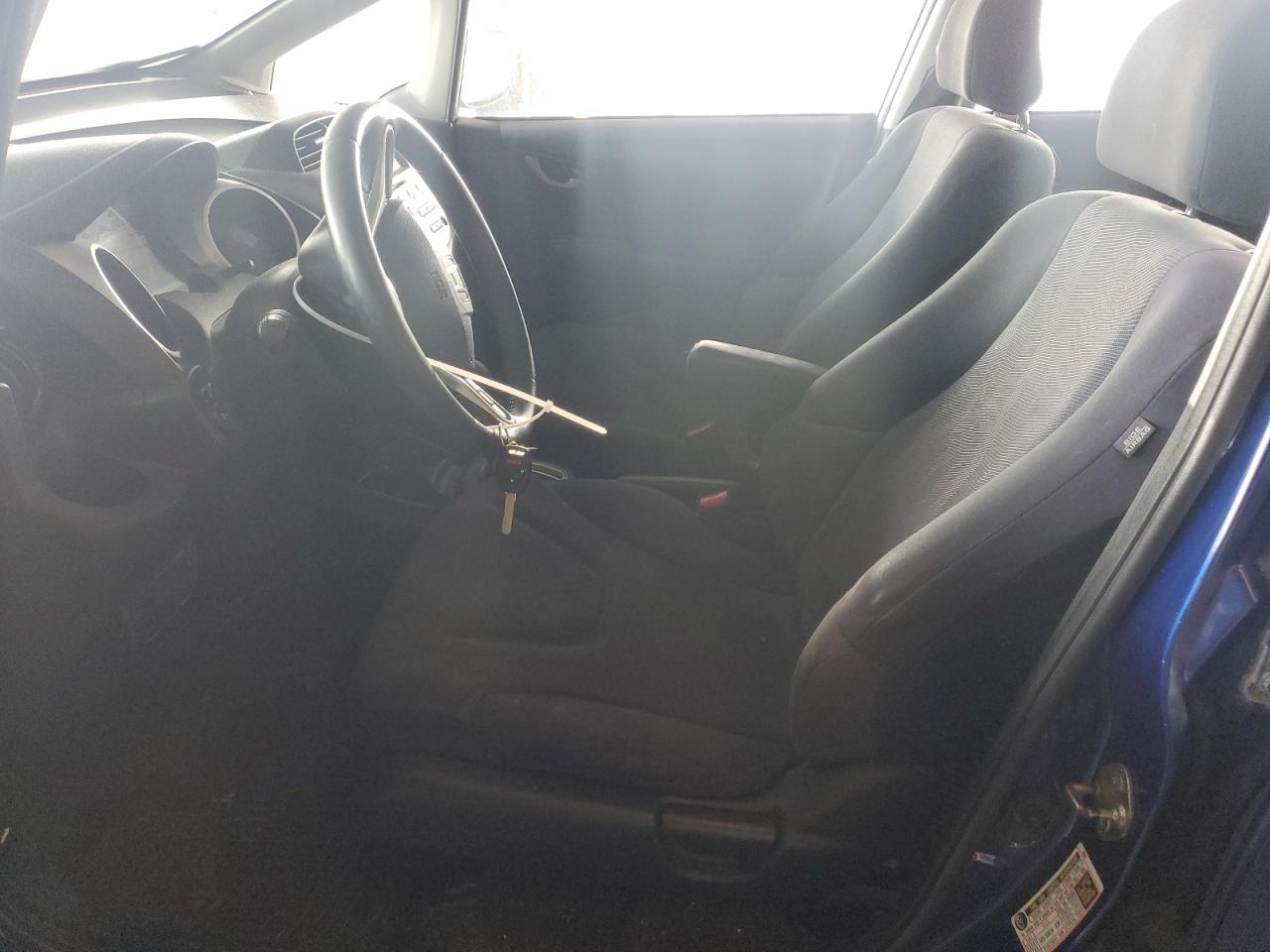 2009 Honda Fit Sport VIN: JHMGE88469S036989 Lot: 91059175