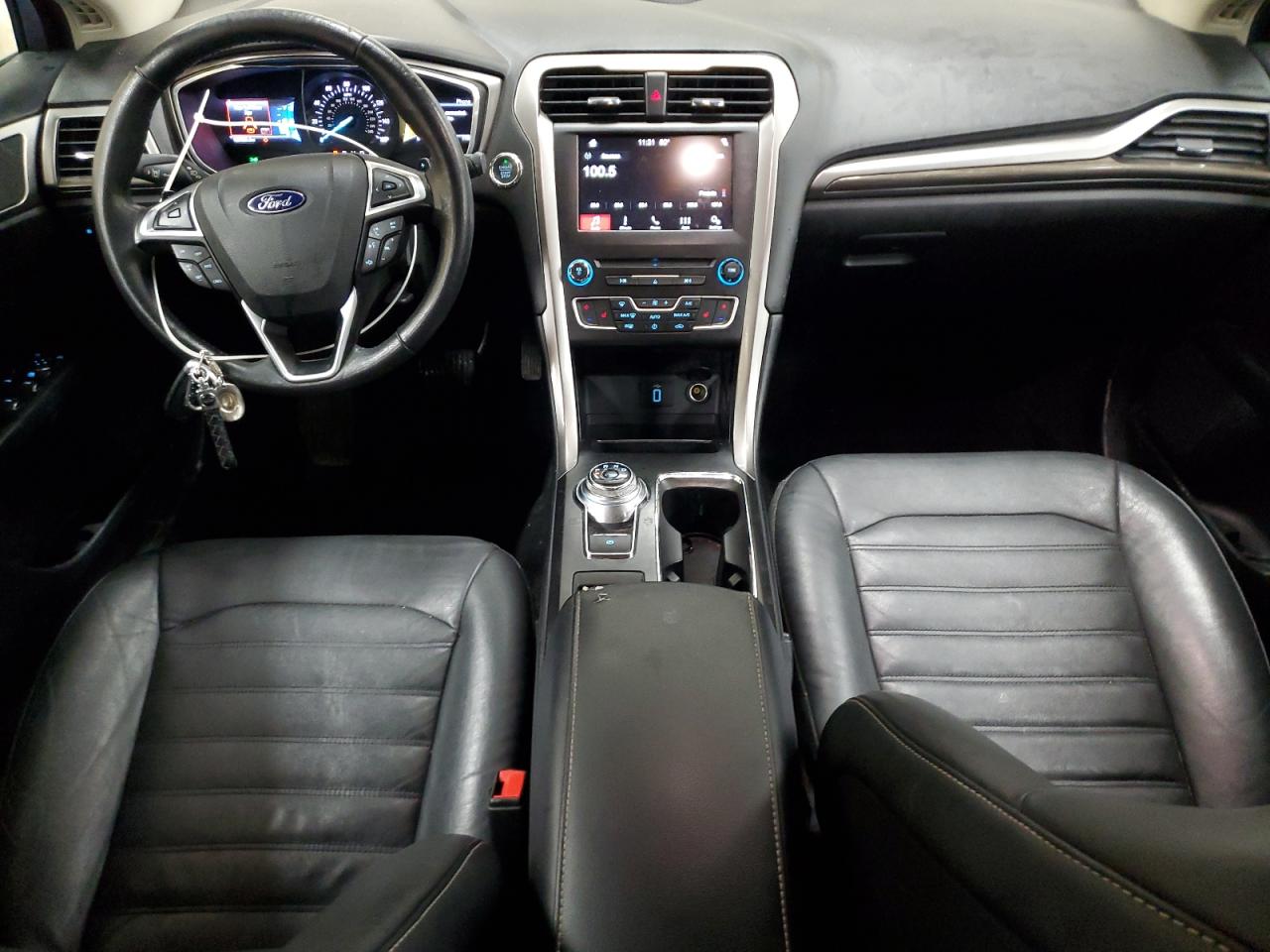 2017 Ford Fusion Se VIN: 3FA6P0T91HR251773 Lot: 92594985