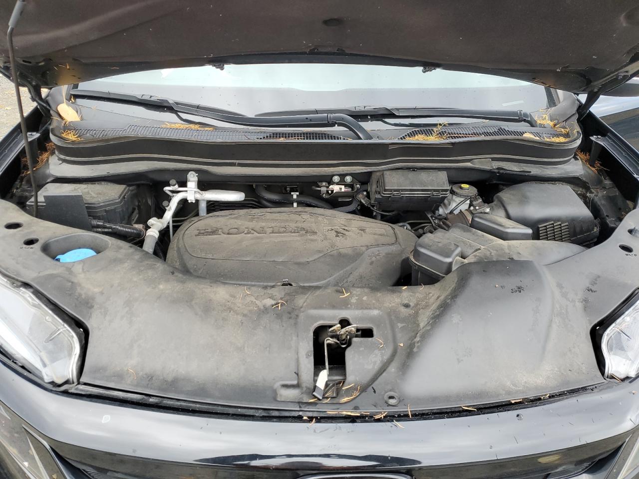 2021 Honda Pilot Se VIN: 5FNYF6H25MB026417 Lot: 91424835