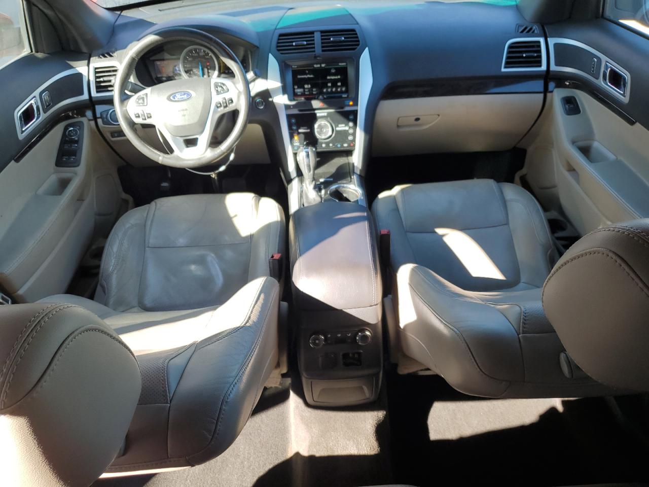 2015 Ford Explorer Limited VIN: 1FM5K8F85FGB55361 Lot: 91191605