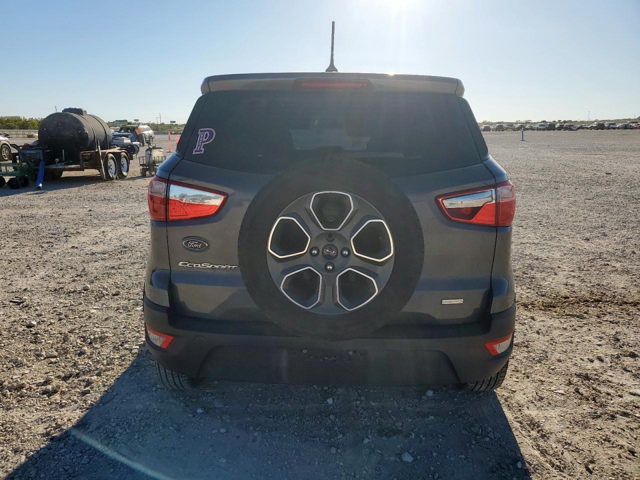 2018 Ford Ecosport S VIN: MAJ3P1RE0JC244637 Lot: 92536405