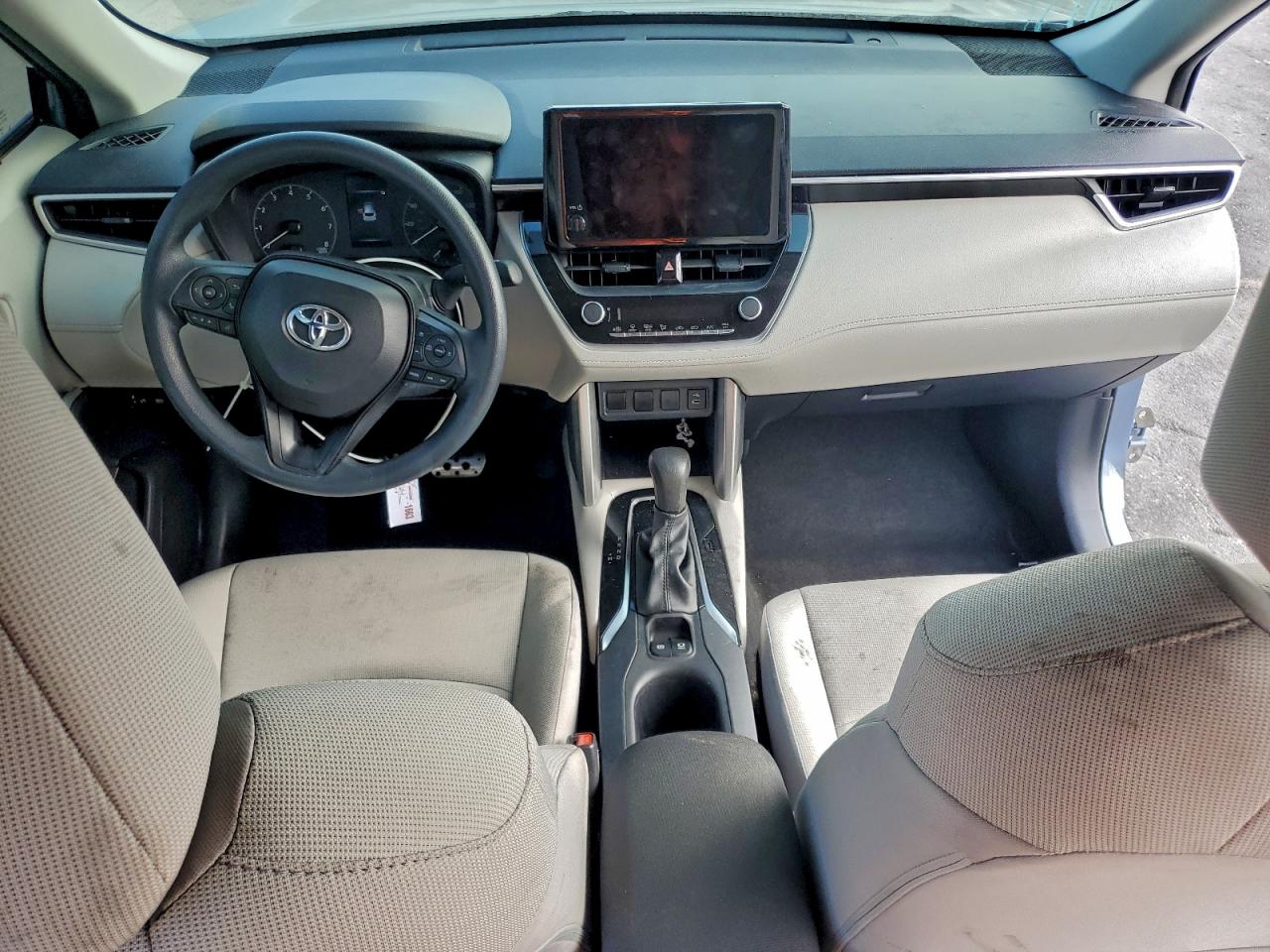 2023 Toyota Corolla Cross L VIN: 7MUAAAAG7PV055643 Lot: 93307565