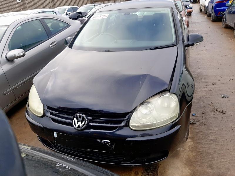 2007 VOLKSWAGEN GOLF 1.6 MATCH FSI 5DR