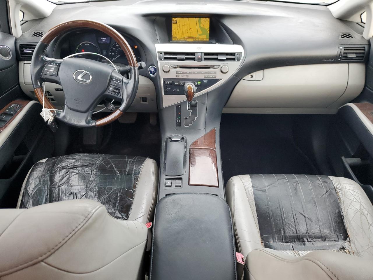 2011 Lexus Rx 450H VIN: JTJBC1BA9B2041761 Lot: 91788625