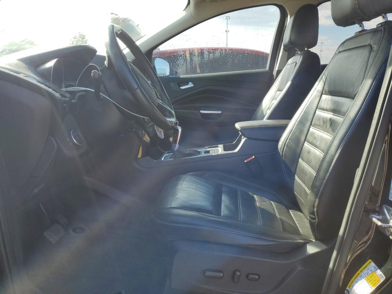 2017 Ford Escape Titanium VIN: 1FMCU9J97HUD93613 Lot: 90851265