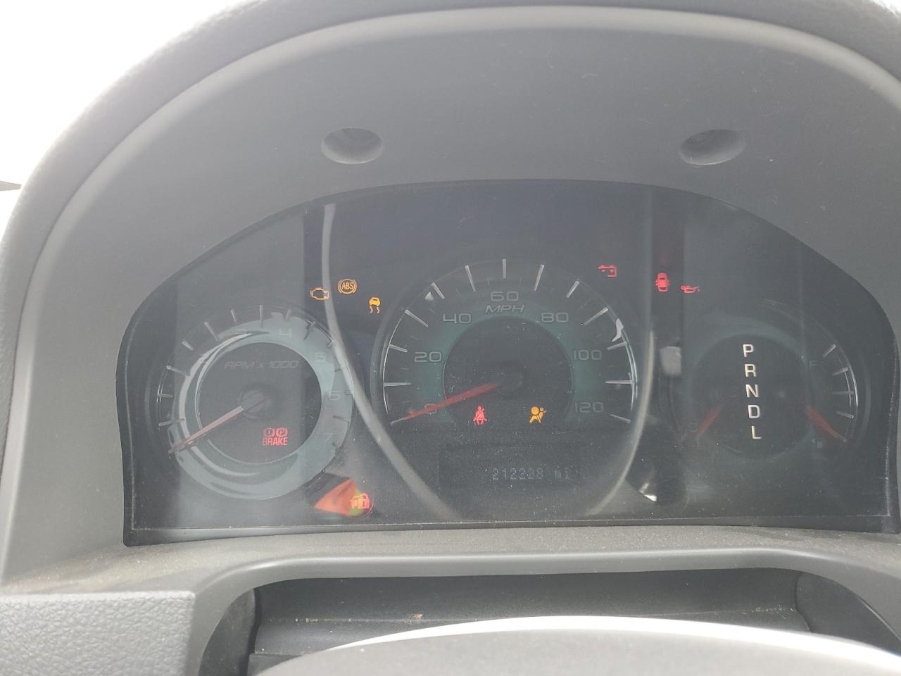 2010 Ford Fusion Se VIN: 3FAHP0HA0AR109464 Lot: 85429475