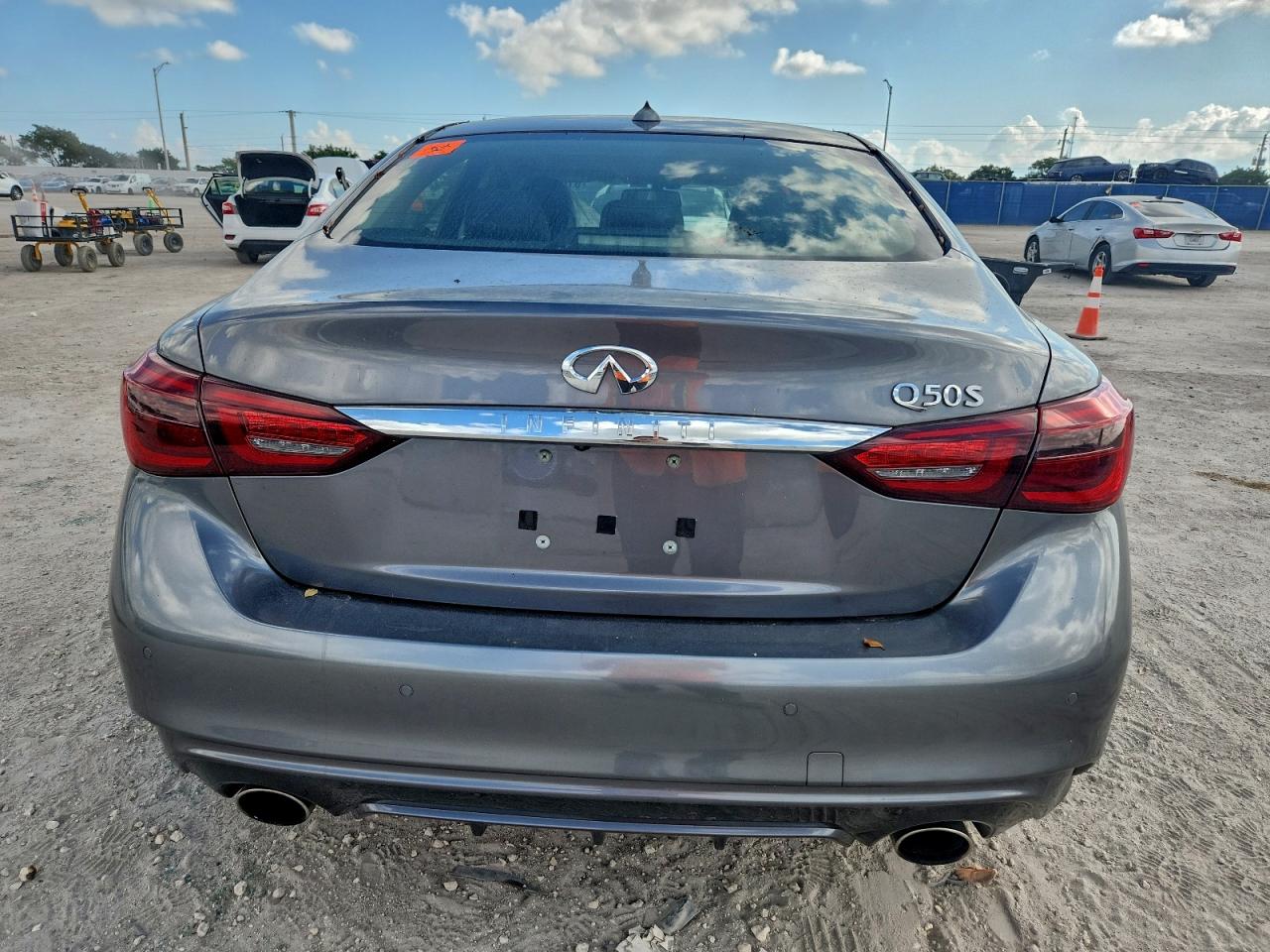 2020 Infiniti Q50 Pure VIN: JN1EV7AP7LM203785 Lot: 91683845