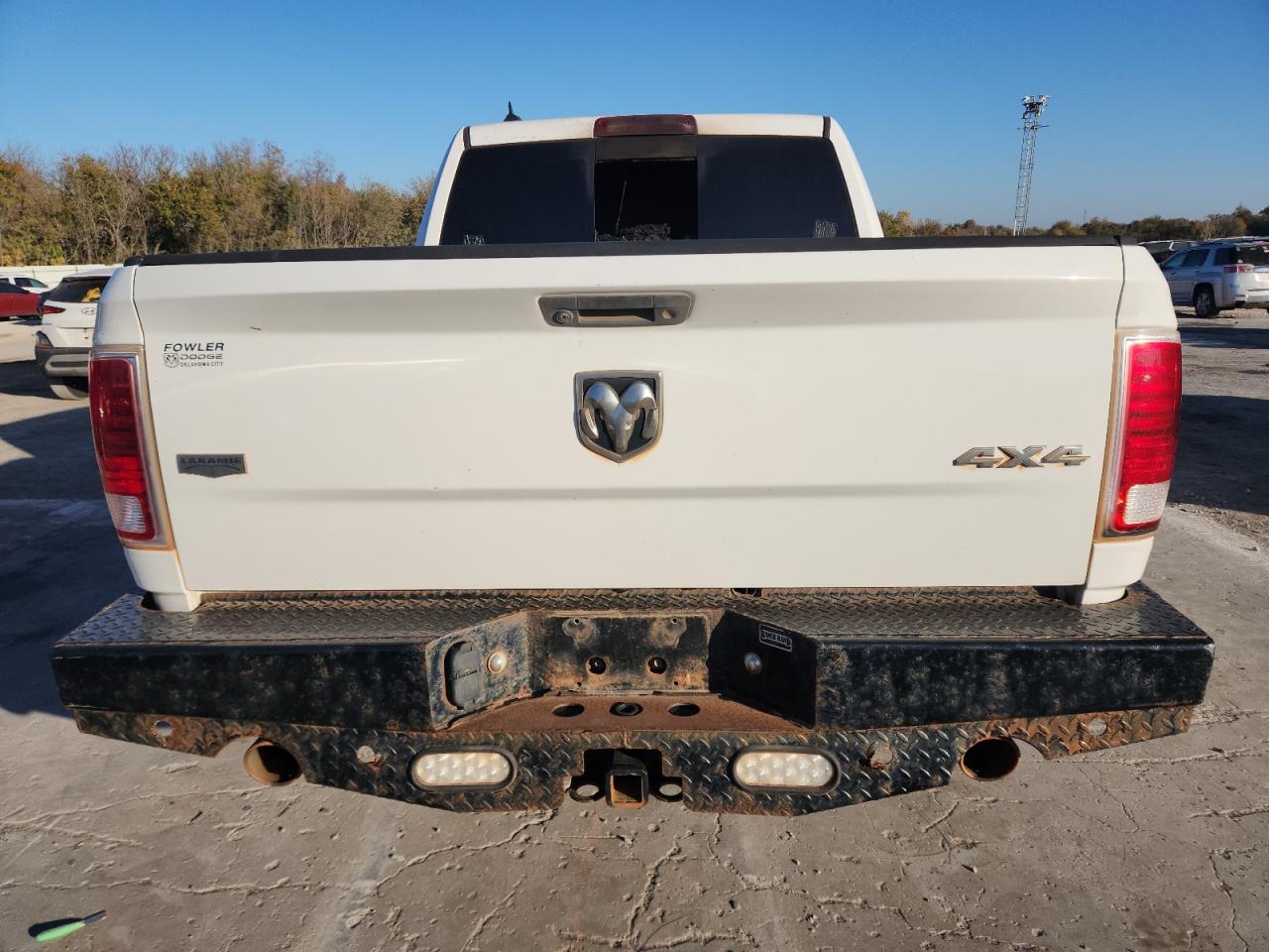 2013 Ram 1500 Laramie VIN: 1C6RR7NT1DS529452 Lot: 92410175