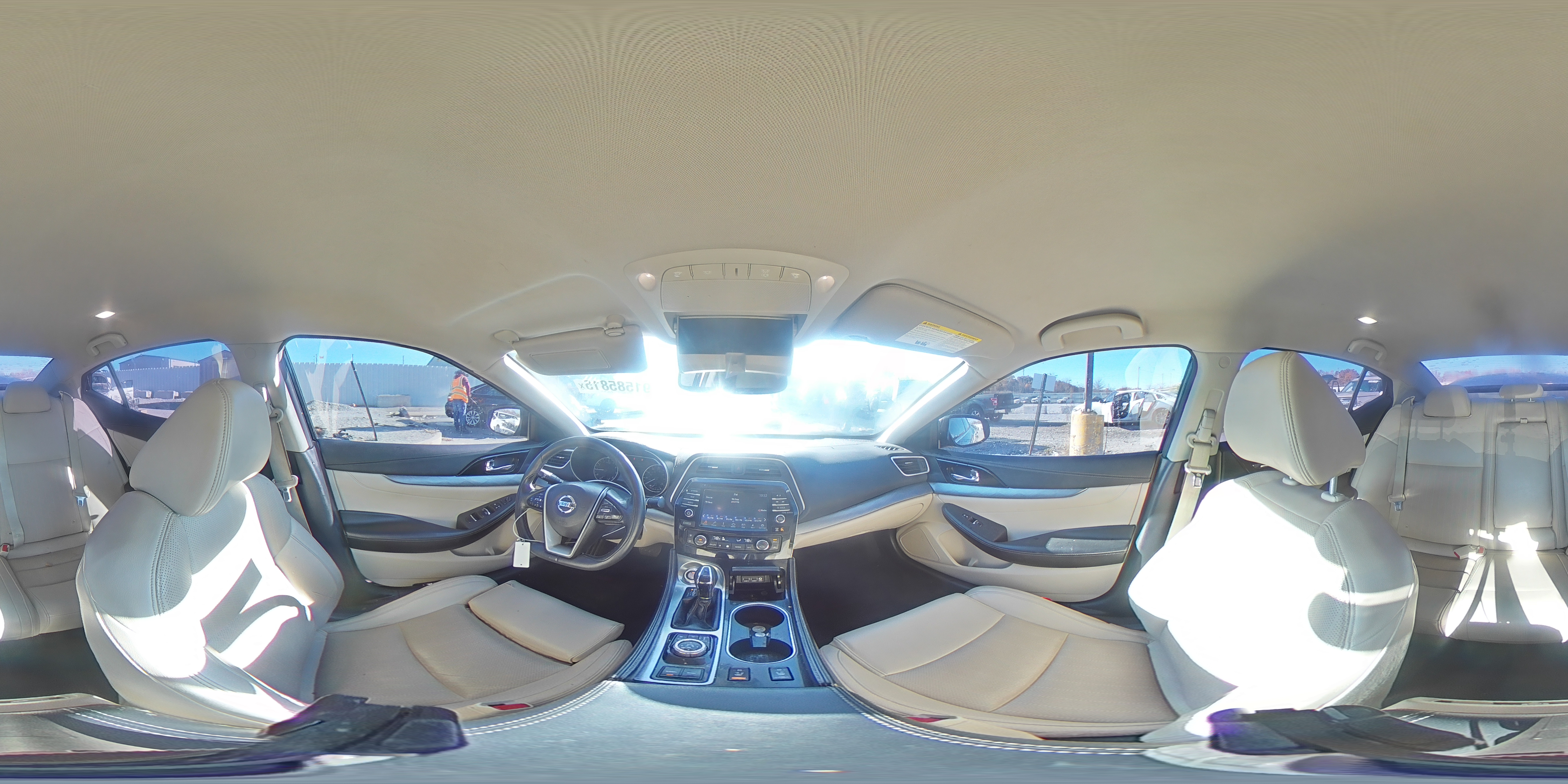 2017 Nissan Maxima 3.5S VIN: 1N4AA6AP9HC452206 Lot: 91585815