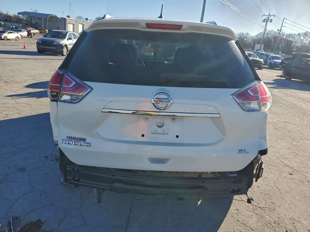 2016 Nissan Rogue S VIN: 5N1AT2MT1GC814027 Lot: 94495945