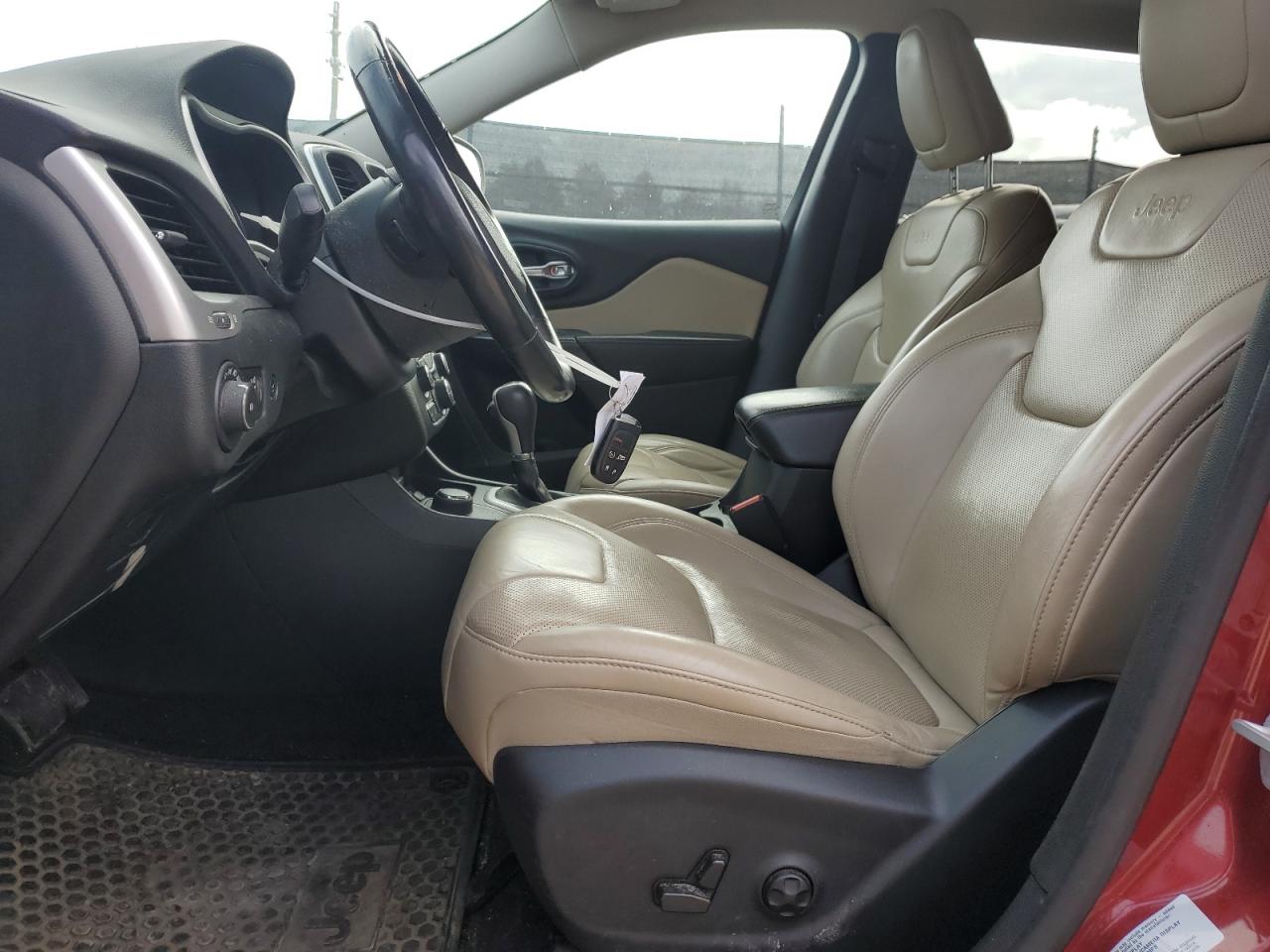 2015 Jeep Cherokee Limited VIN: 1C4PJMDS7FW701980 Lot: 85960175