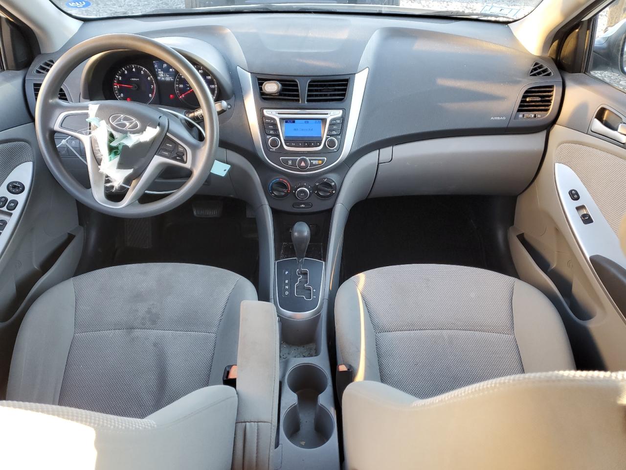 2014 Hyundai Accent Gls VIN: KMHCT5AE0EU180524 Lot: 92454995